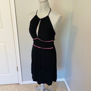 MODA bra top key-hole halter dress